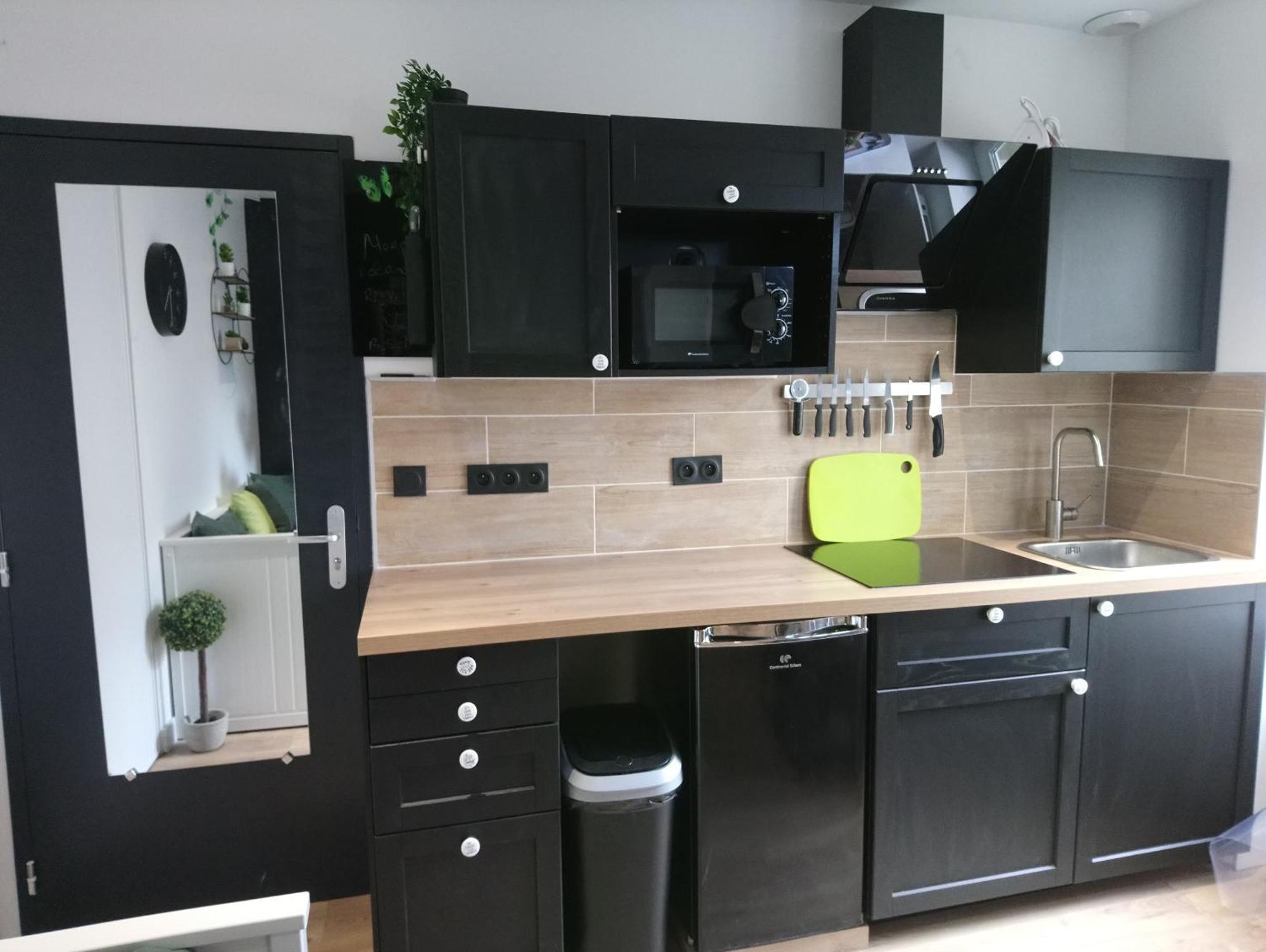 Appart Cosy Brest Room photo